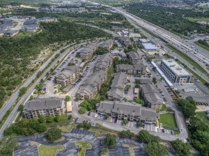 2 Bedroom Apartments for Rent in San Antonio, TX - Aerial View of Community (3) 